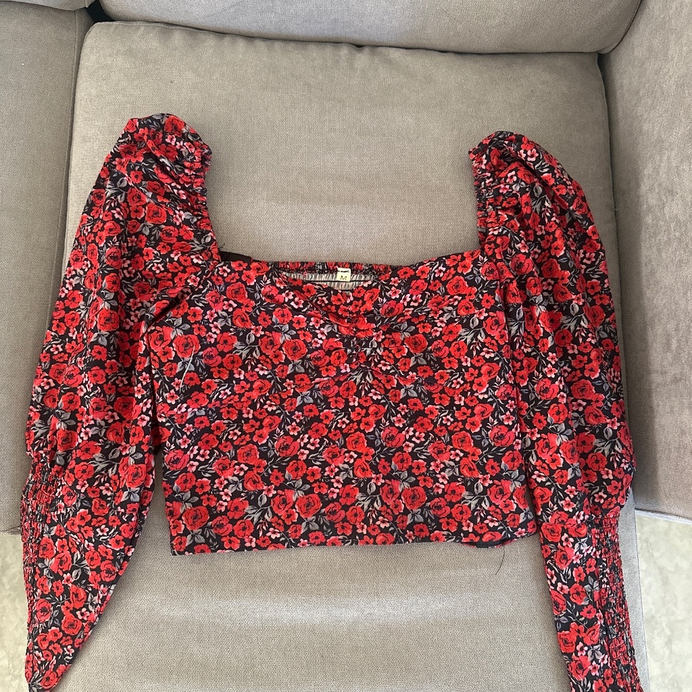 Top flowers